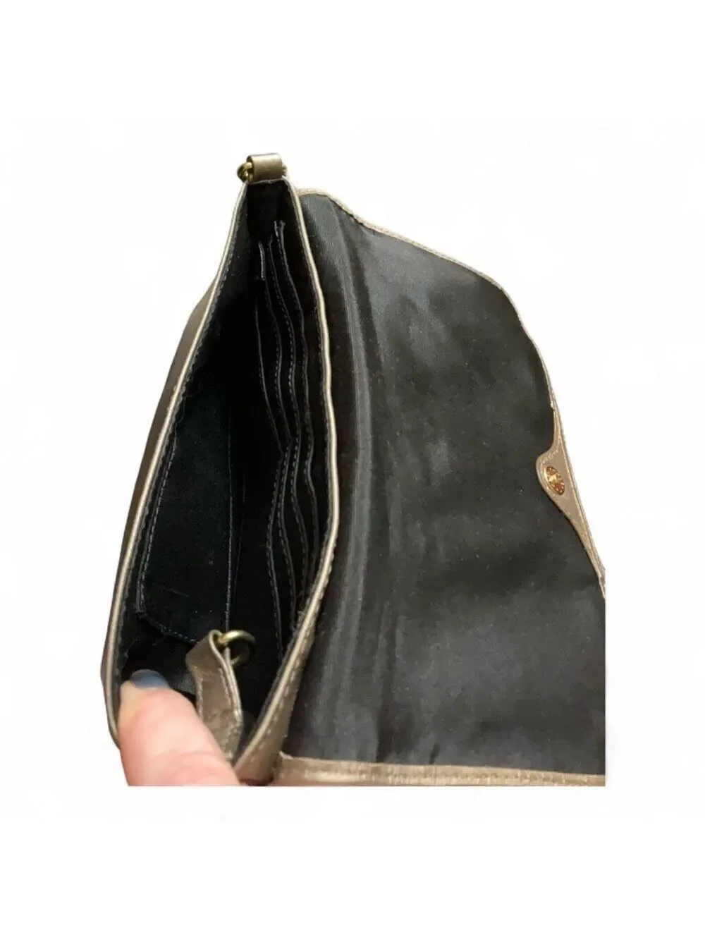 Coach chic wristlet
